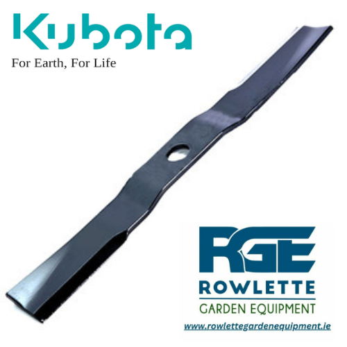 Genuine Kubota rear discharge 60” decks on B series machines Blade