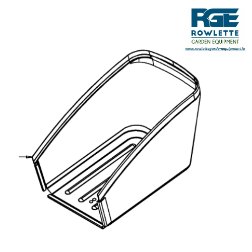 Genuine Legacy Grass Bag G46P-B SHL-B