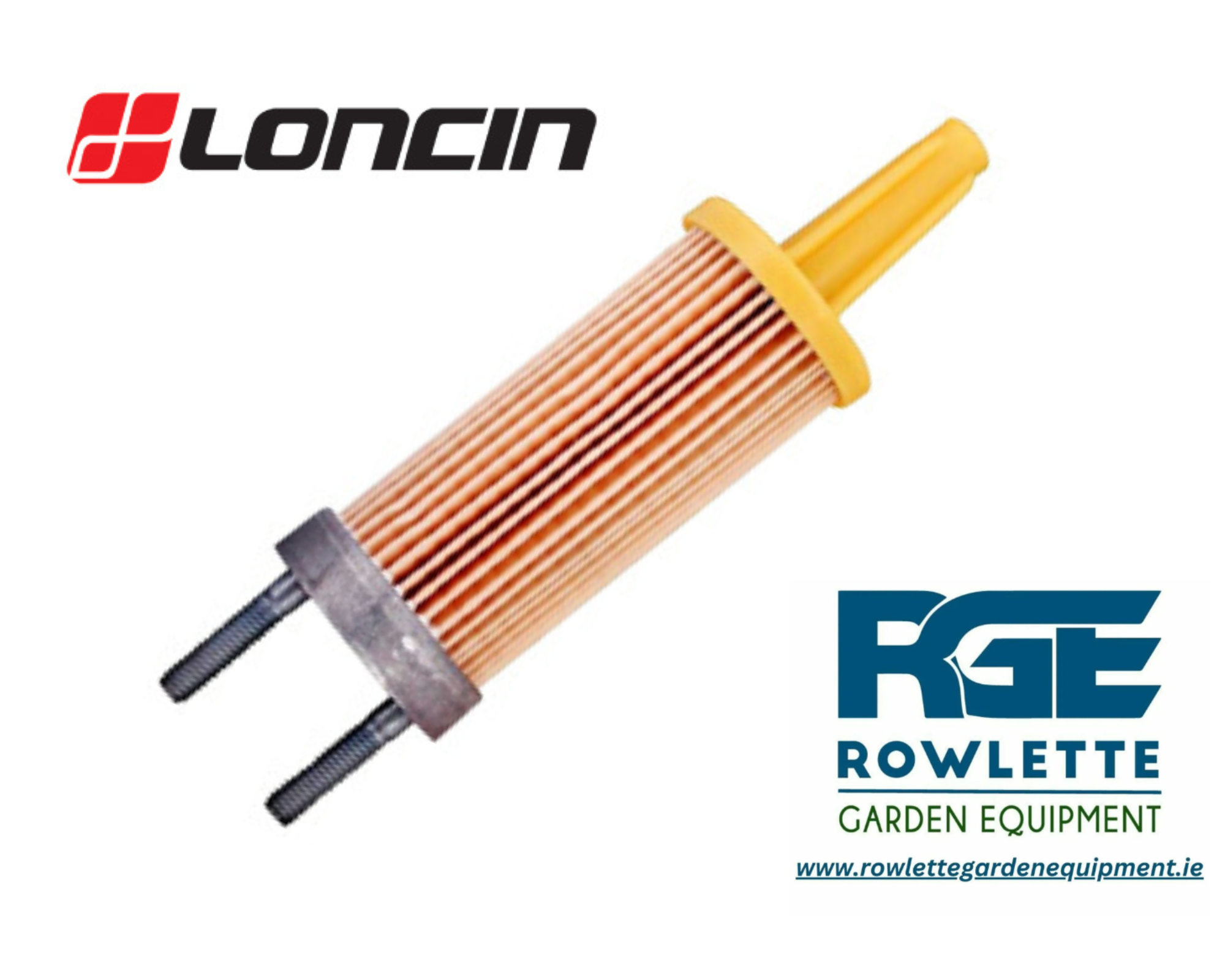 Genuine Loncin D460FD Diesel fuel filter