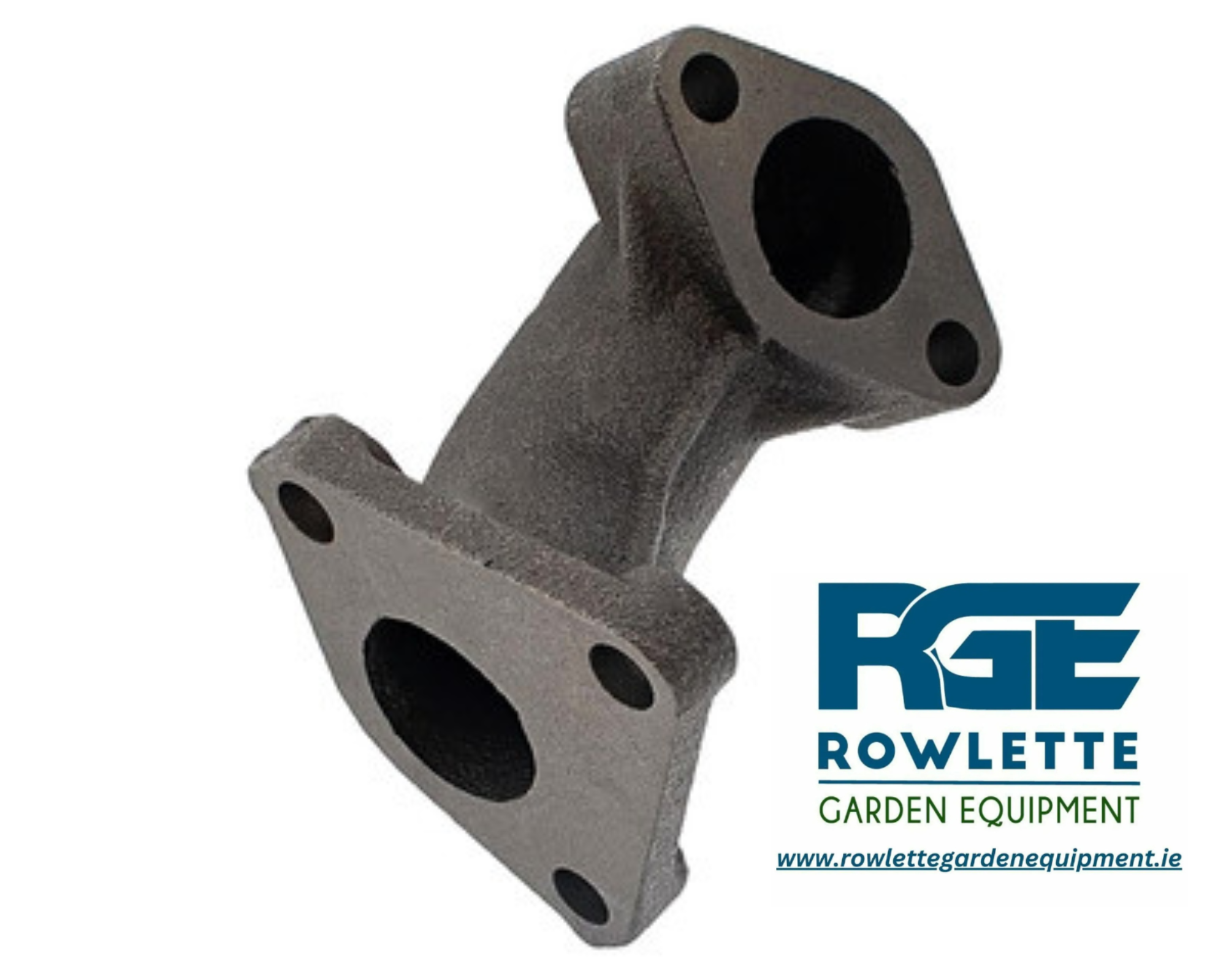 Genuine Loncin G240, G240F, G270F, G270FA, G270FD, G340F, G340FD, G390F, G390FA, G390FD, G420FD, G420F Exhaust Pipe