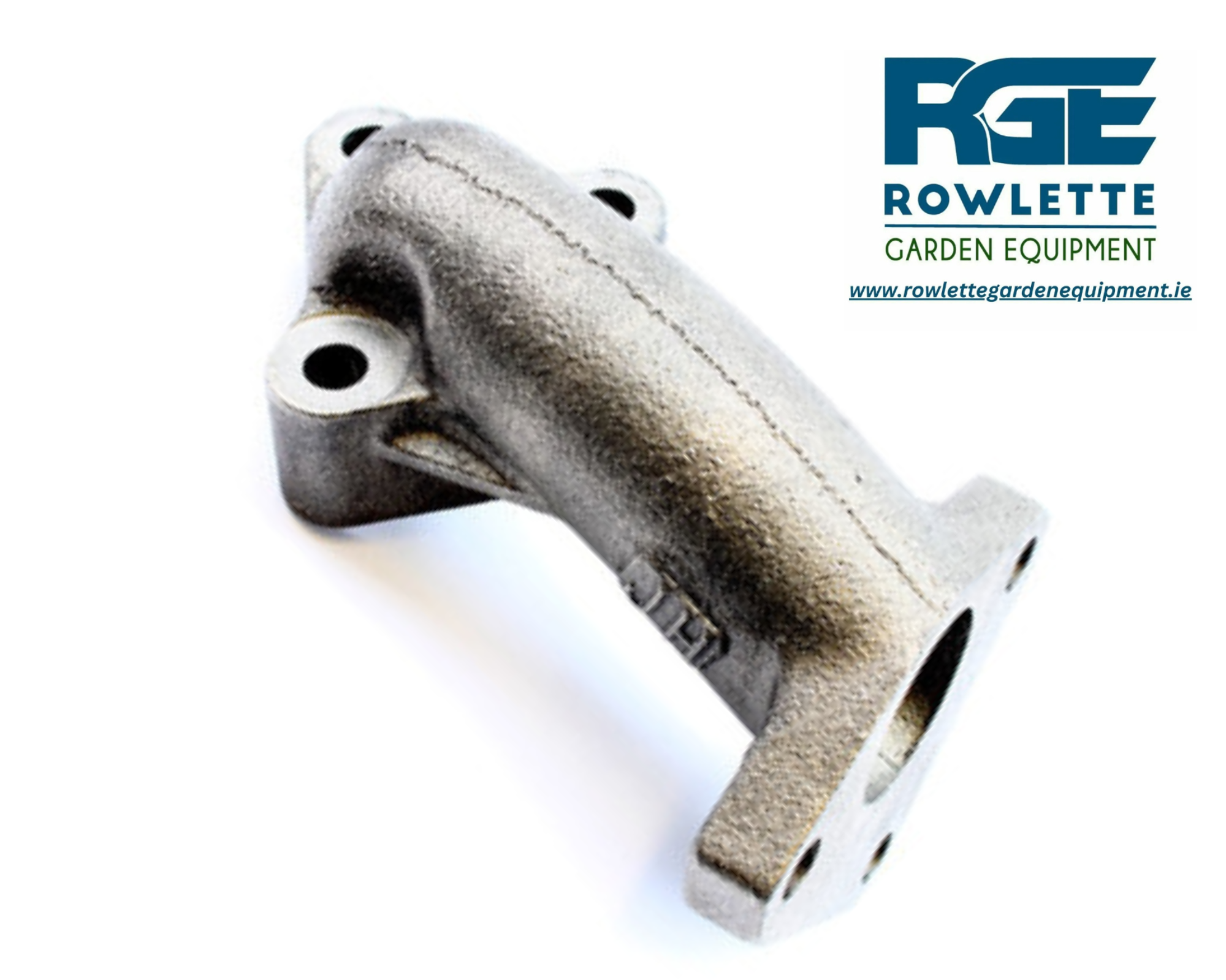 Genuine Loncin G420FA Exhaust Pipe