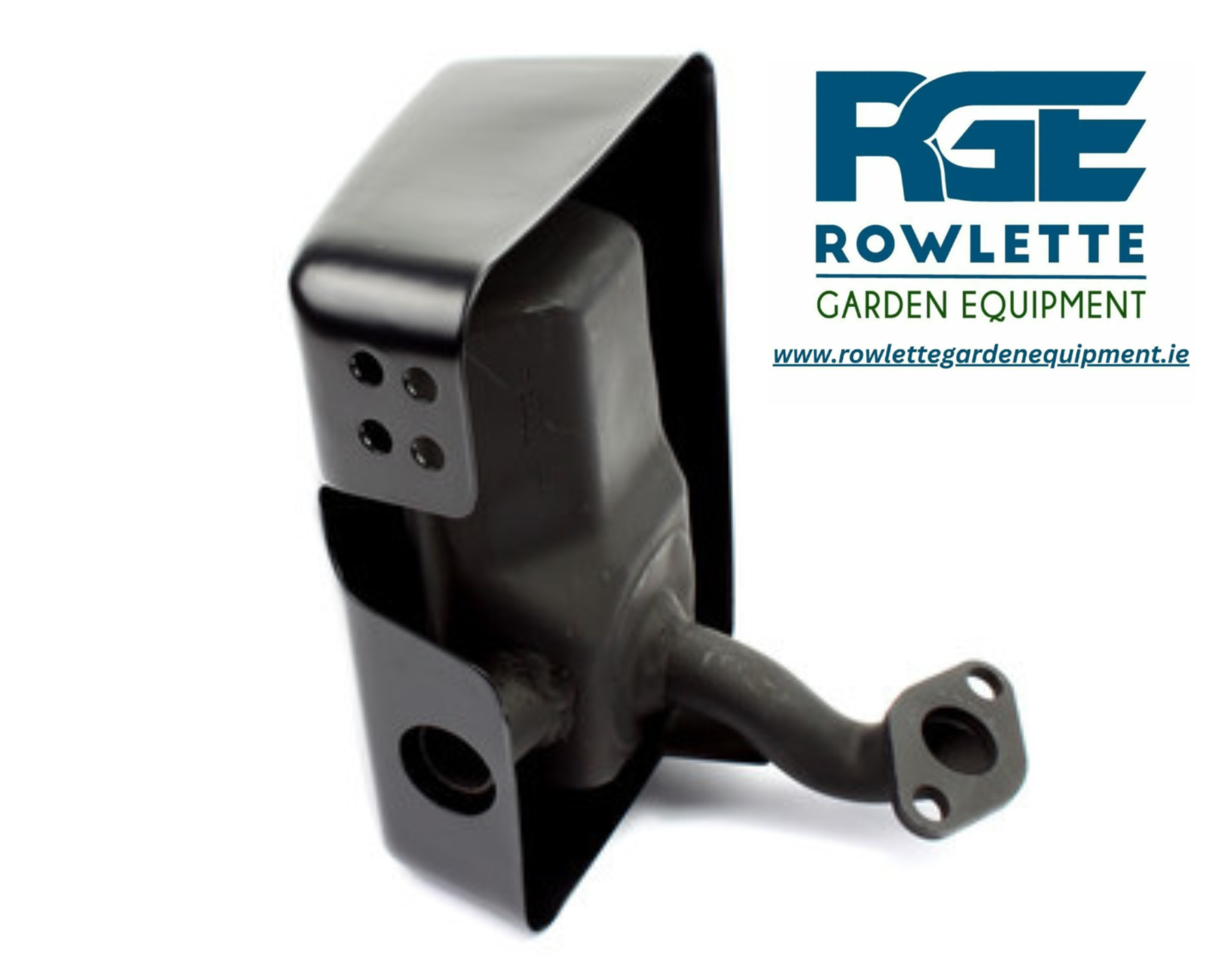 Genuine Loncin LC152F-1 Exhaust