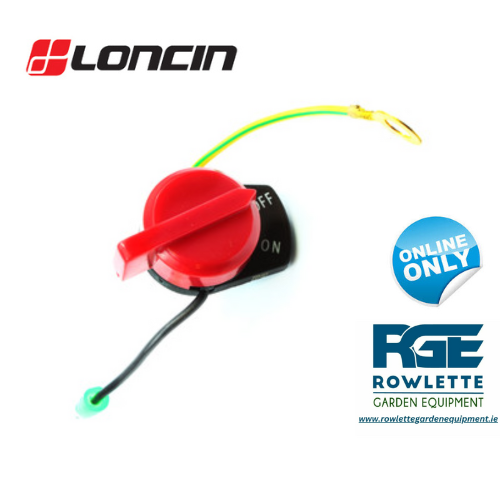 Genuine Loncin LC168FD, G160FD, G200FD, G200FA , G210FA. H200 On Off Switch