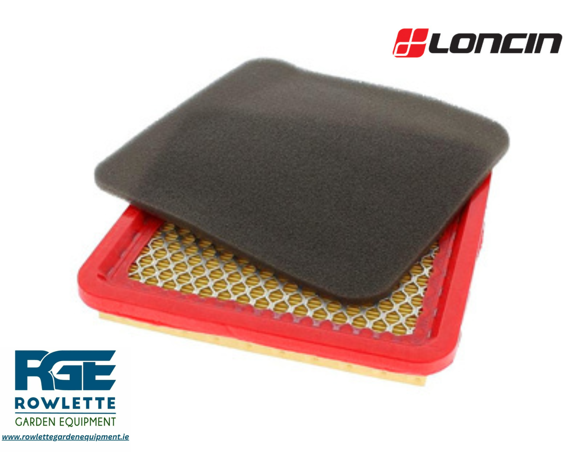 Genuine Loncin model D460FD Diesel air filter