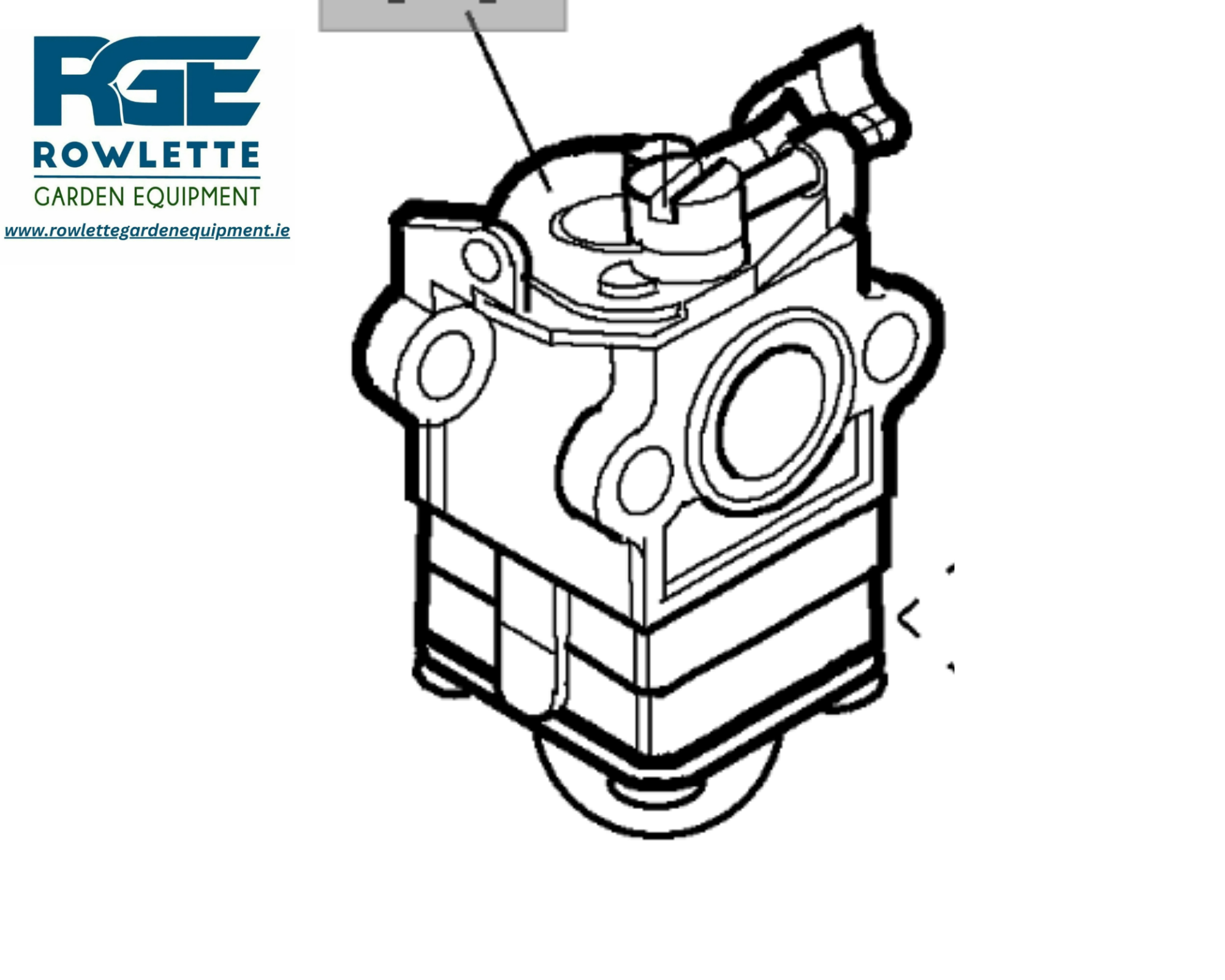 Genuine Oleo Mac 746T/755 Carb