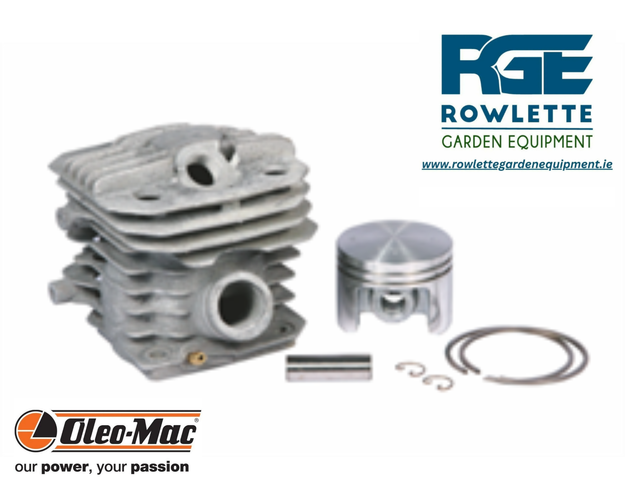 Genuine Oleo Mac 946/951 Cylinder/Piston