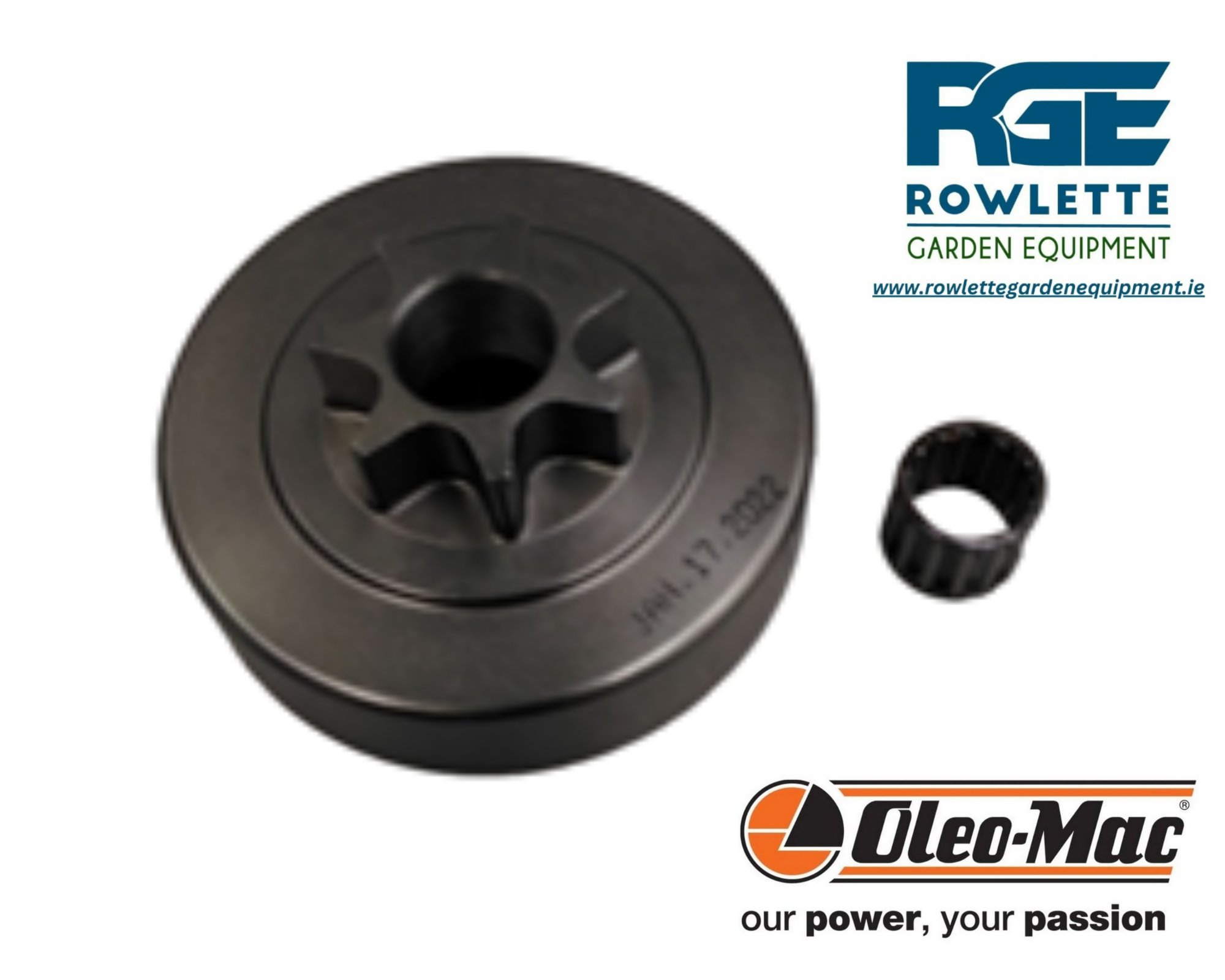 Genuine Oleo Mac 947 / 952 / 942 Sprocket .325