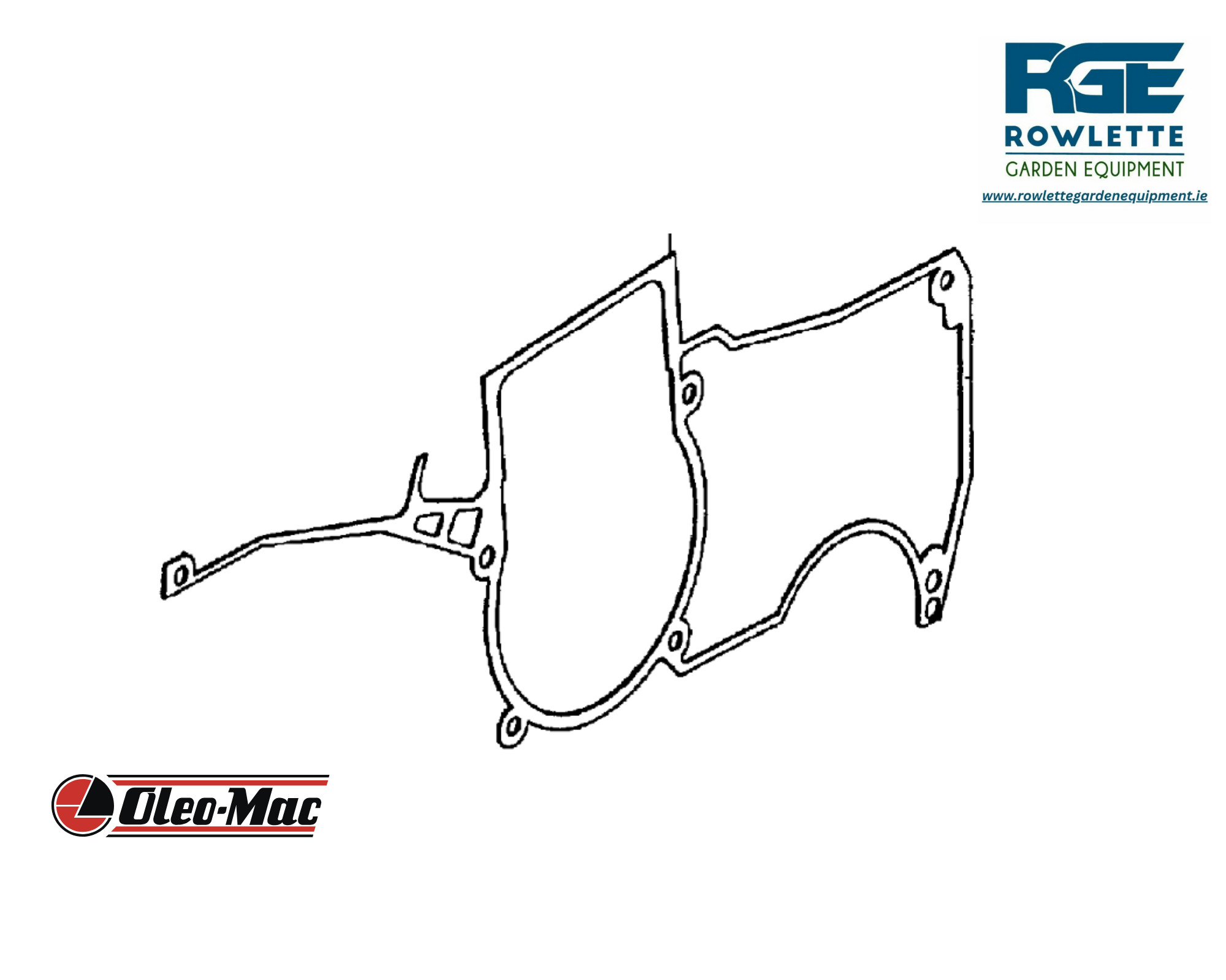 Genuine Oleo Mac 970/970/980/981 Gasket Set