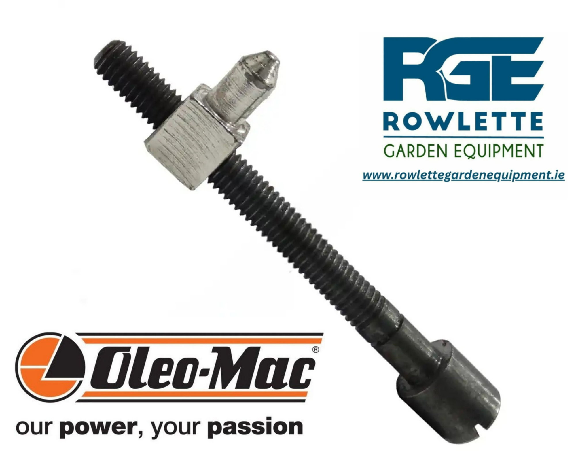 Genuine Oleo Mac 970/971/980/981/999 CHAIN ADJUSTER