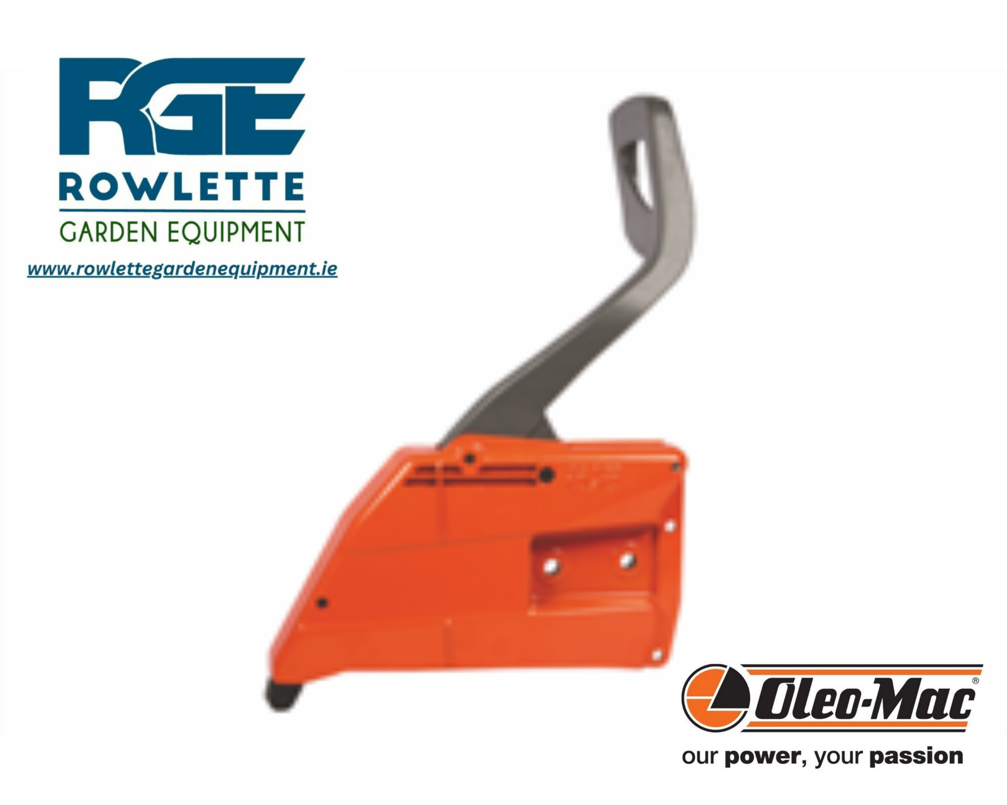 Genuine Oleo Mac 971/981 Chainbrake Complete