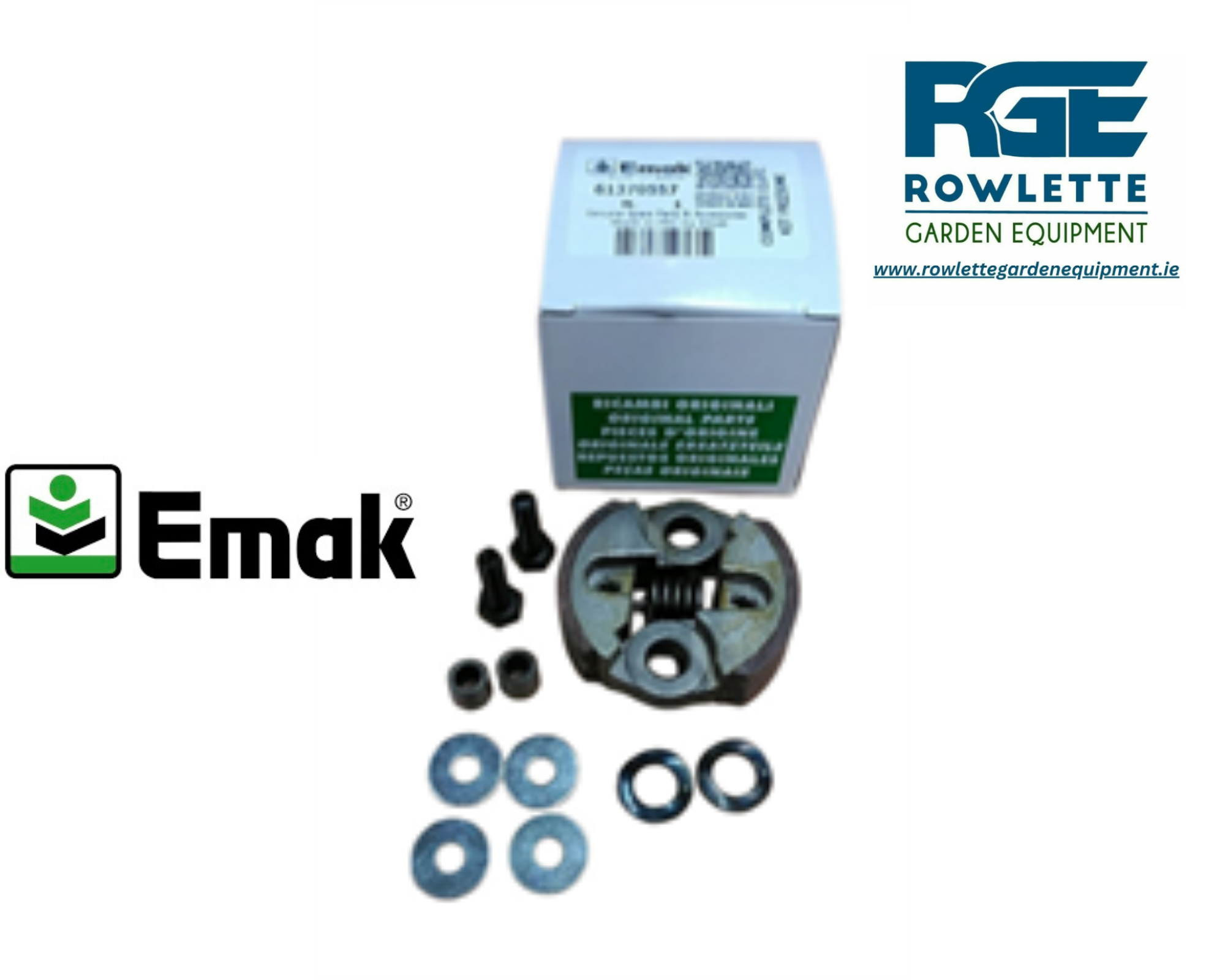 Genuine Oleo Mac BC240 2nd Series Clutch Complete