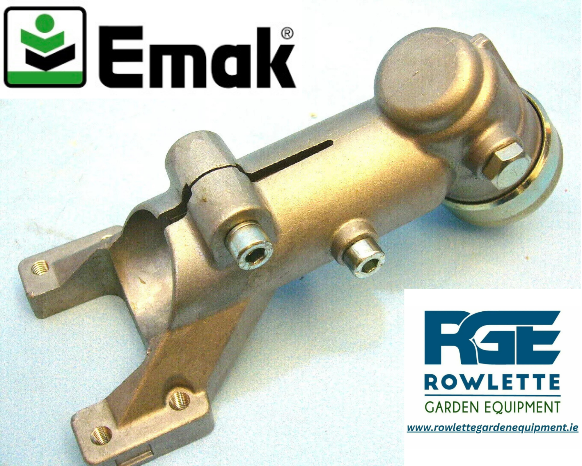 Genuine Oleo Mac BC240 Gearhead