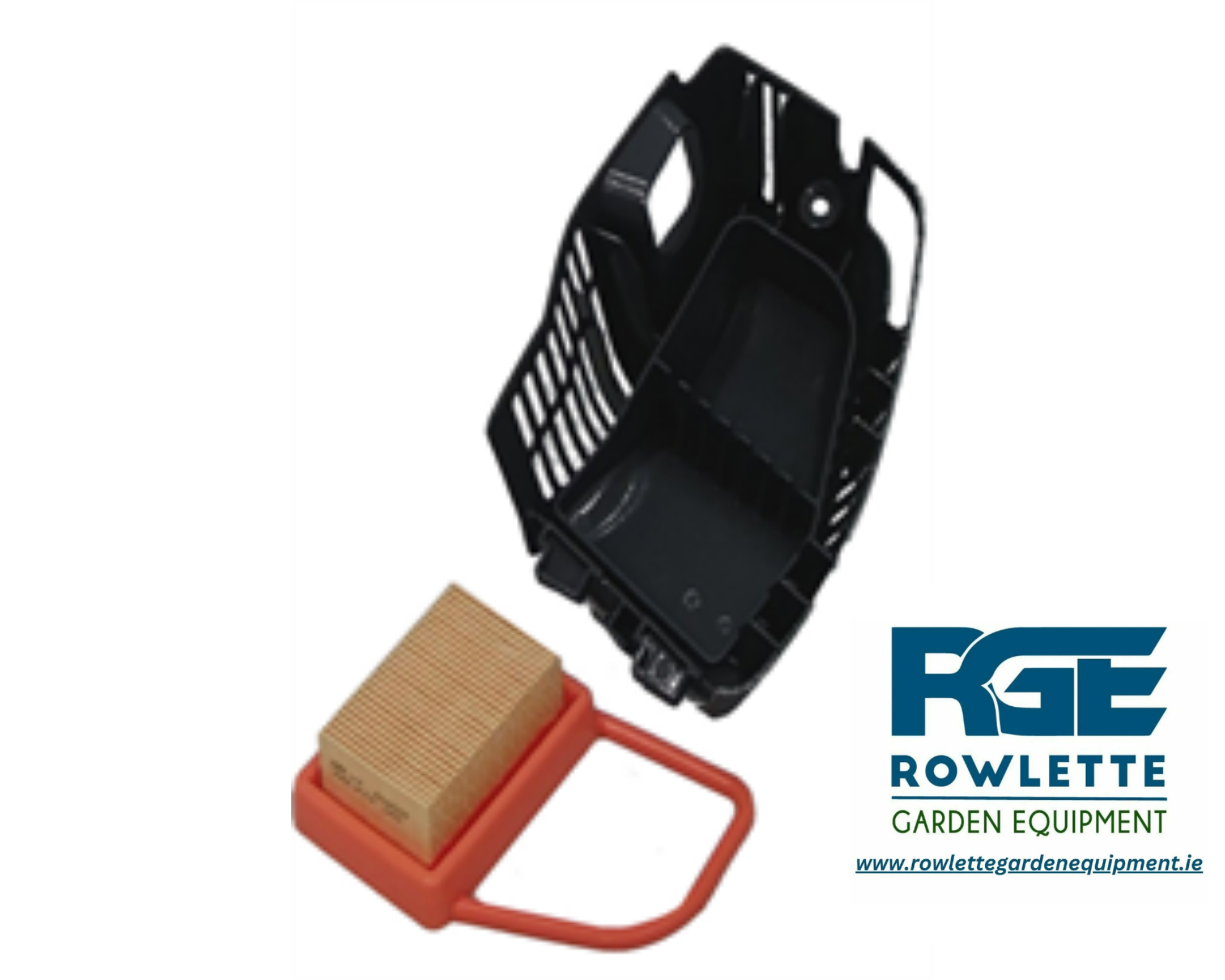 Genuine Oleo Mac BC530 T Air Filter Cover Kit