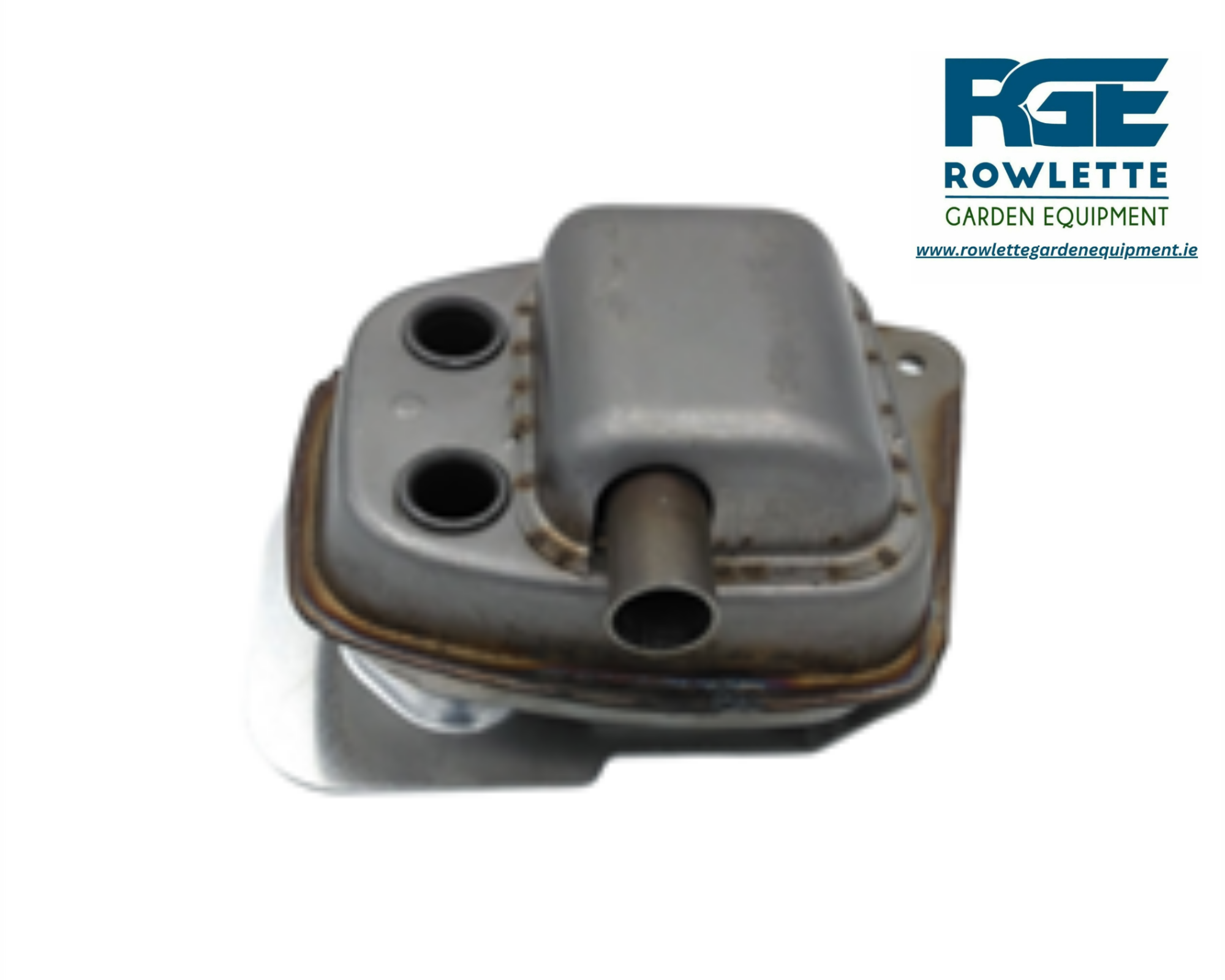 Genuine Oleo Mac BC530 T COMPLETE MUFFLER