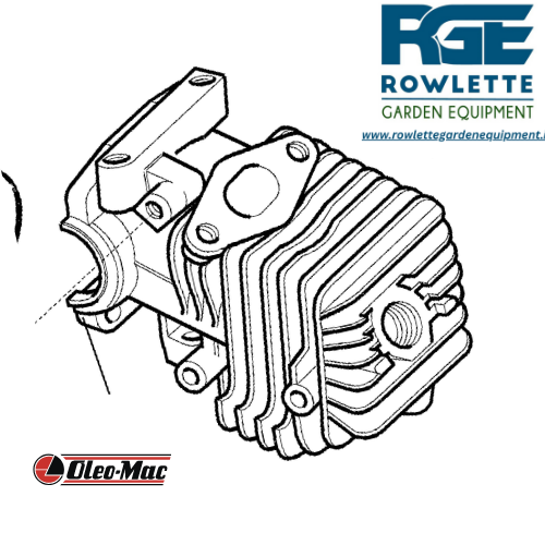 Genuine Oleo Mac Cylinder/Piston 925/GS260