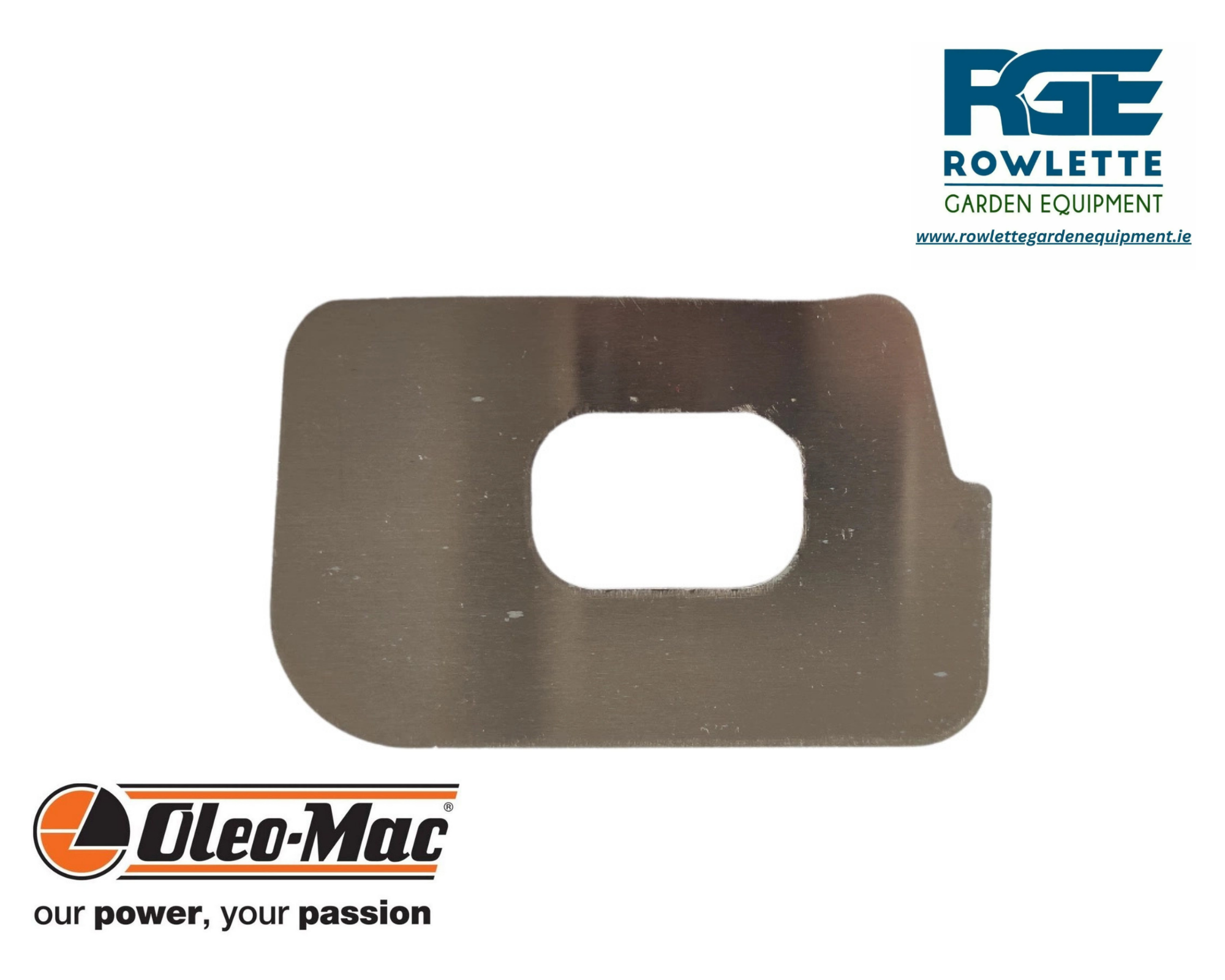 Genuine Oleo Mac GS371 GS440 Gasket Exhaust