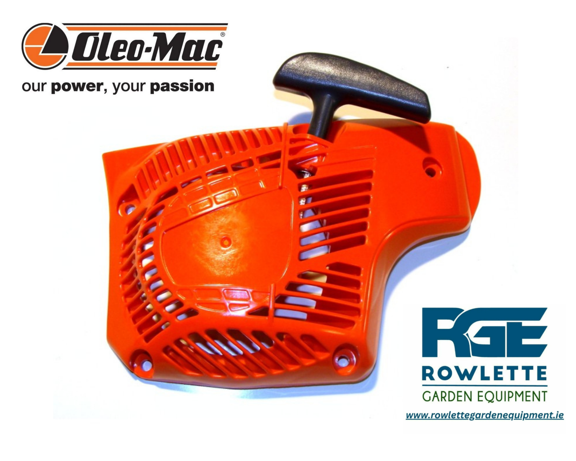 Genuine Oleo Mac GS440 Starter Cover Assy