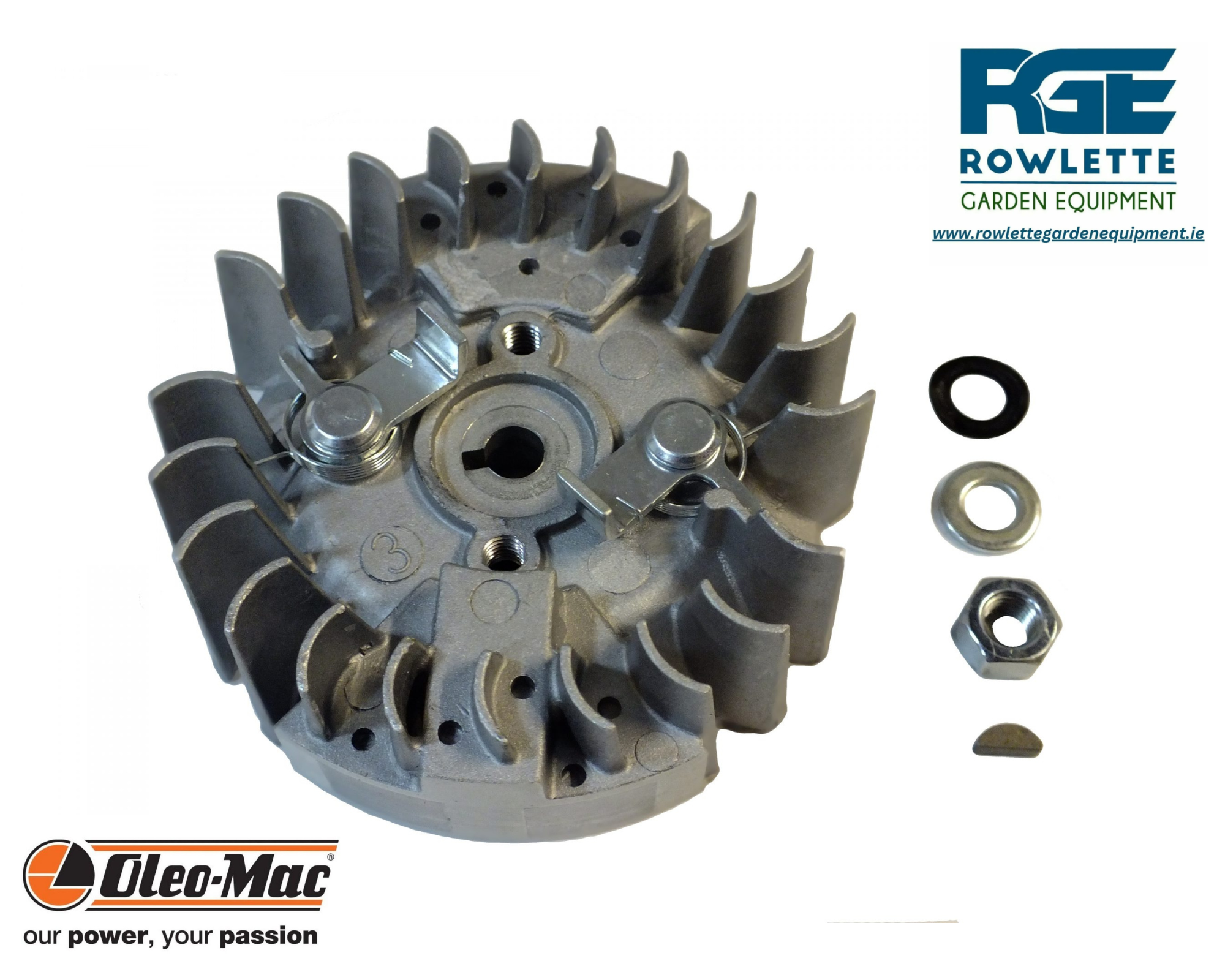 Genuine Oleo Mac GSH 400 Flywheel Assy