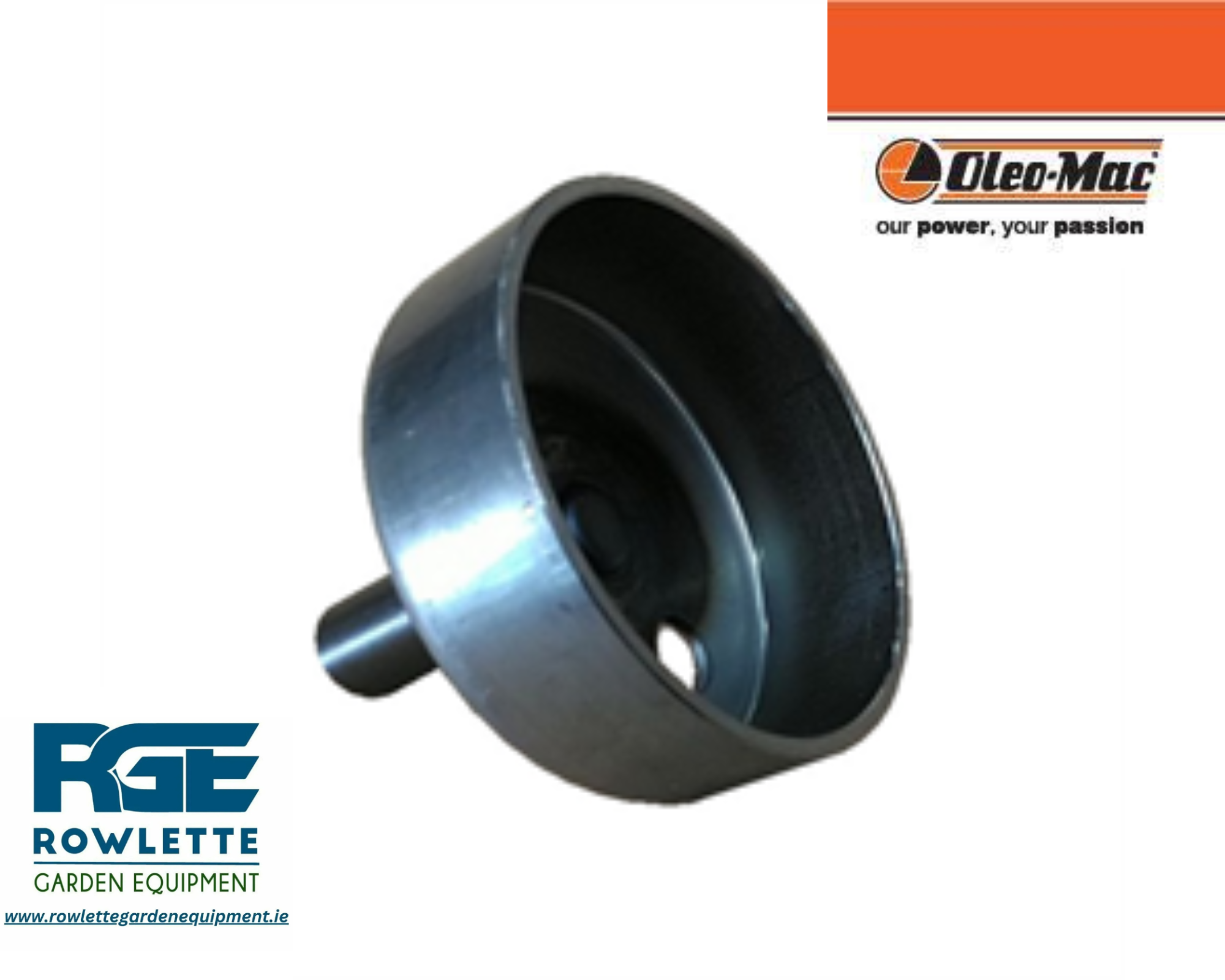 Genuine Oleo mac BC240 BC320 1st Series Clutch Drum