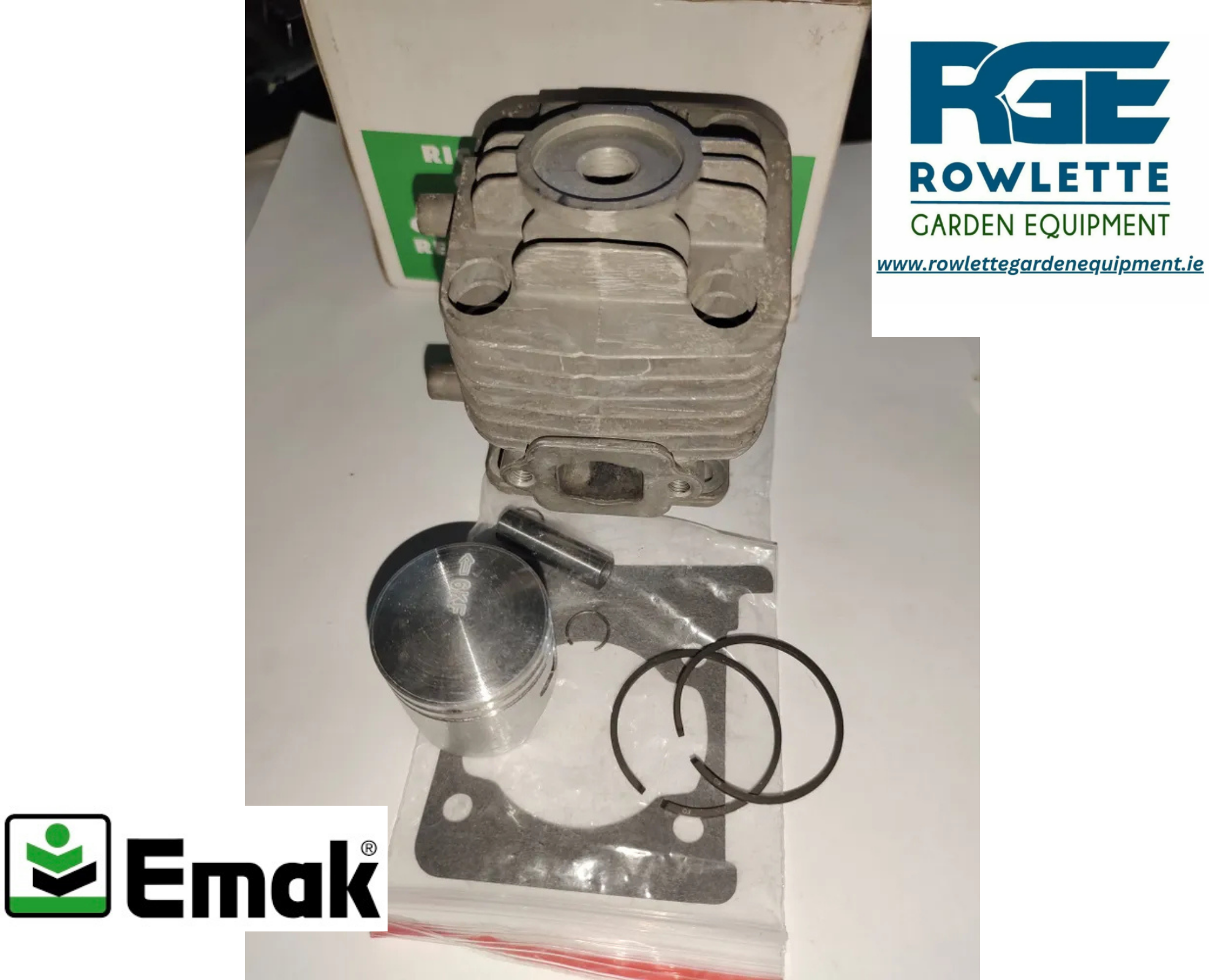 Genuine Oleo mac  BC240 Cylinder/Piston