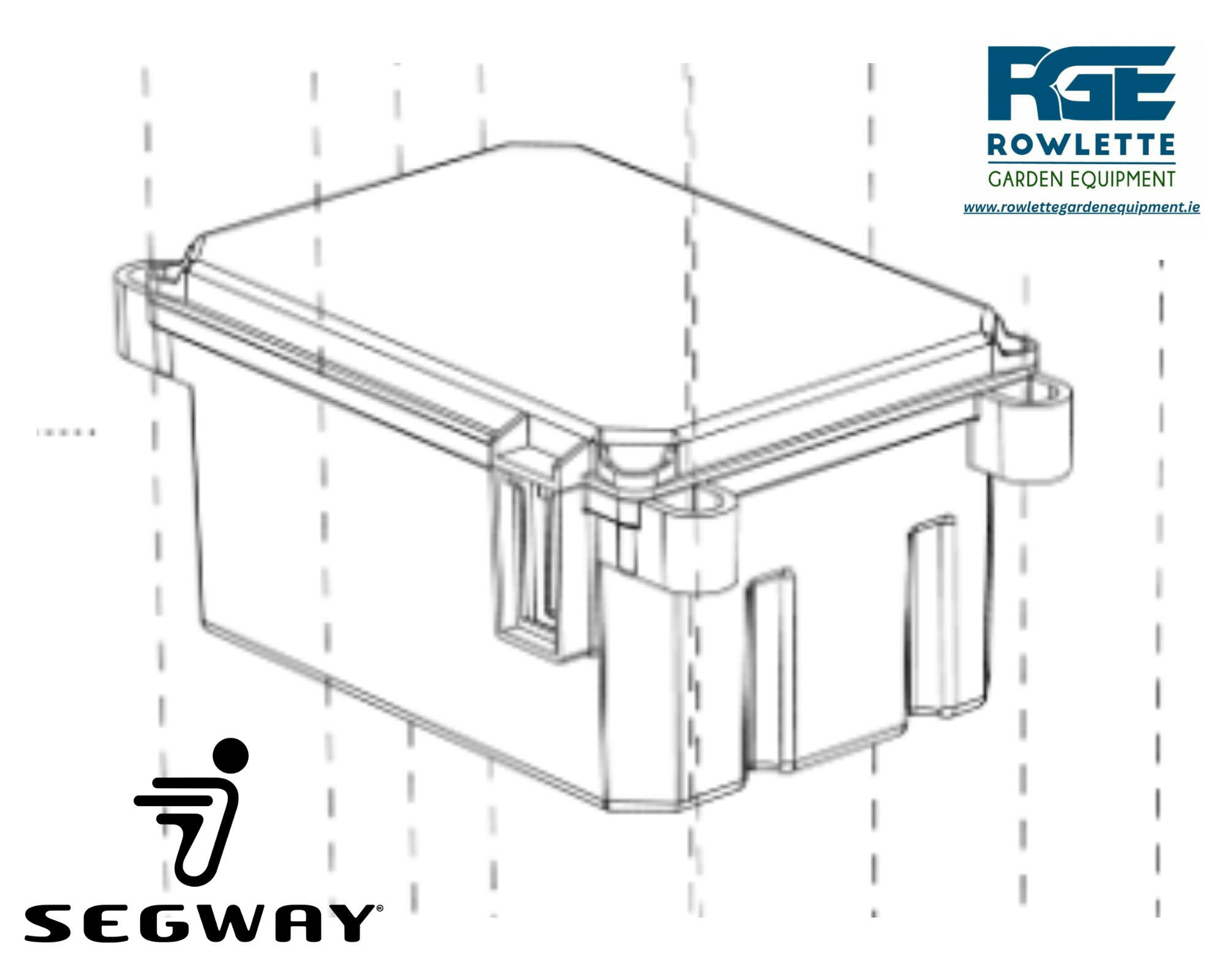 Genuine Segway Battery Pack H3000E
