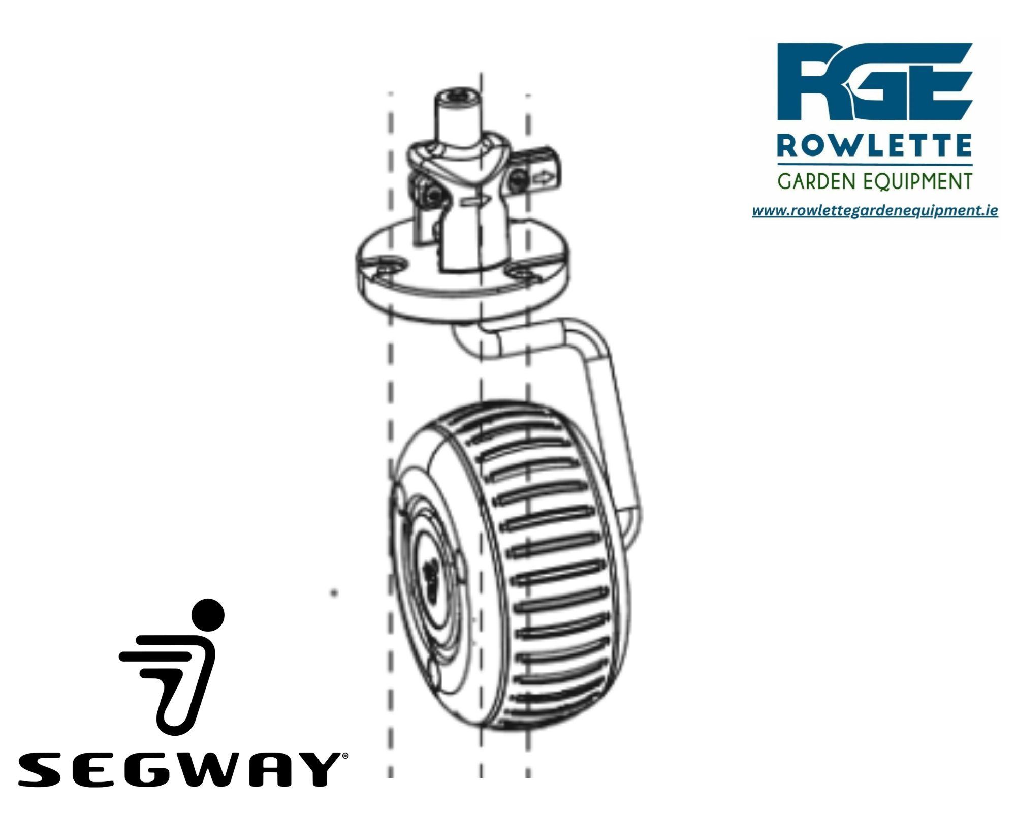 Genuine Segway X Series Universal Wheel Module