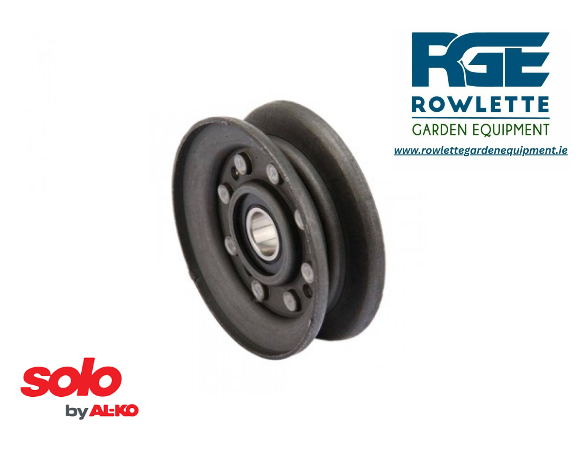 Genuine Solo T15-95.6 HD Drive Belt V-Pulley