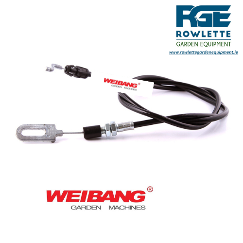 Genuine Weibang Speed Control Cable. Fits: WB536SKLALV, WB536SHALV