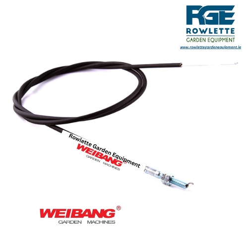 Genuine Weibang Speed Control Cable Fits: WB536SKLALV, WB536SHALV