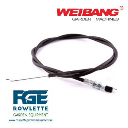Genuine Weibang WB455HC, WB455SC Throttle Cable