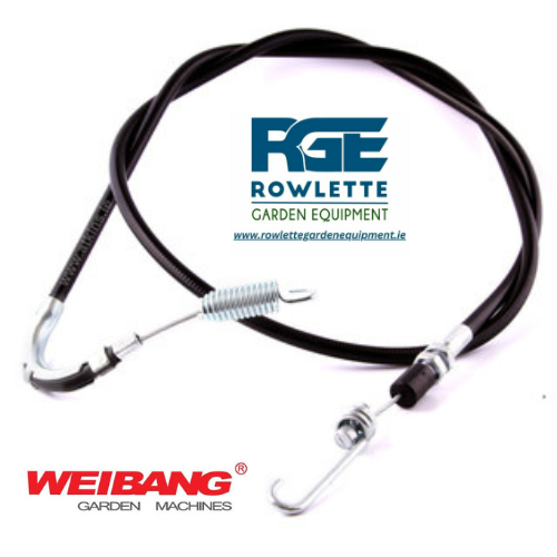 Genuine Weibang WB455HC, WB455SC, WB455SC-3IN1, WB455SCV-3IN1-PRO, WB456SCVE-3IN1, WB466SC-M, WB486SKLAL Clutch Cable