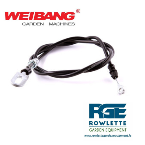 Genuine Weibang WB455SCV-3IN1-PRO, WB456SCVE-3IN1 Speed Control Cable