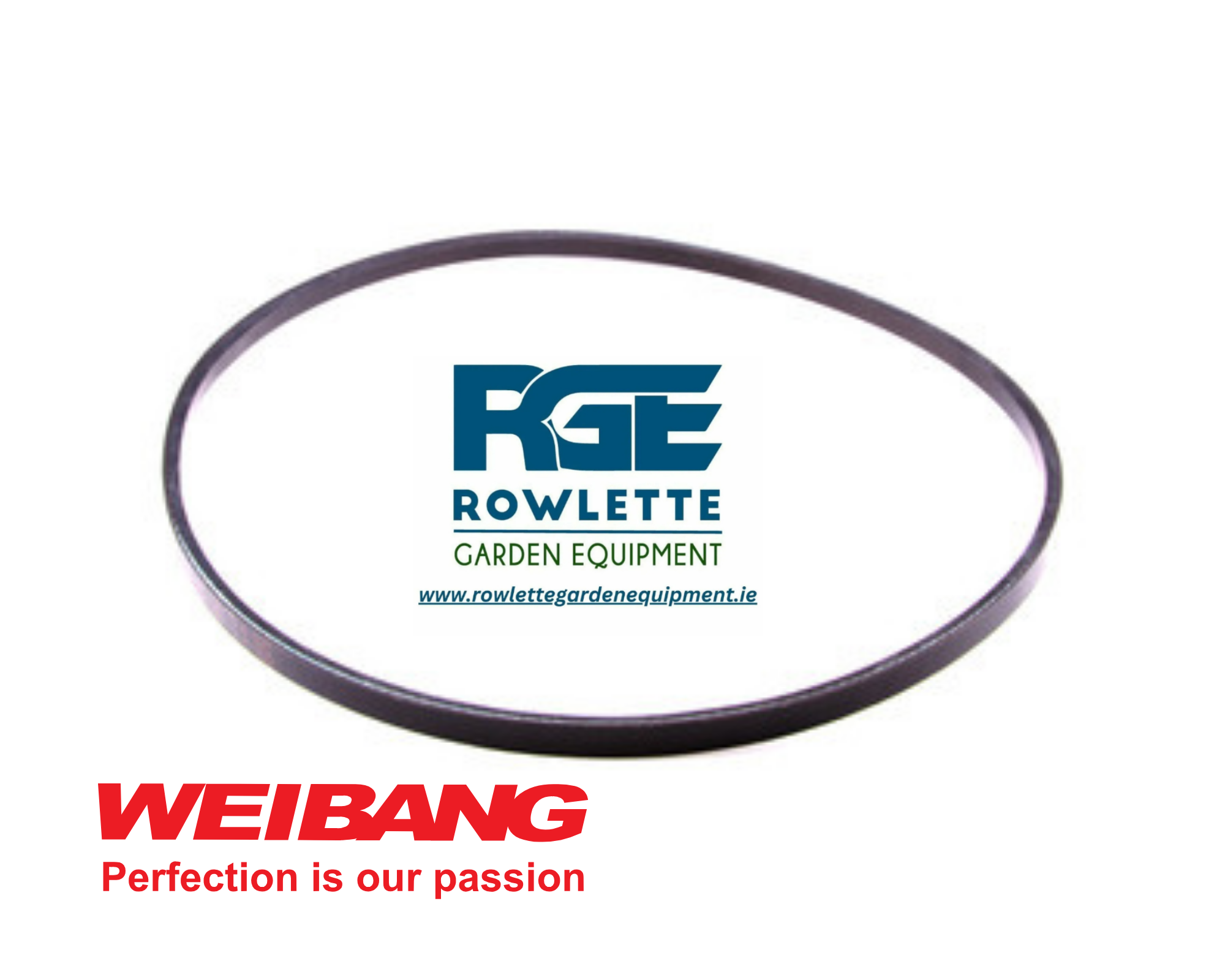 Genuine Weibang WB456SCVE-3IN1, WB455SCV-3IN1-PRO Drive/blade Belt
