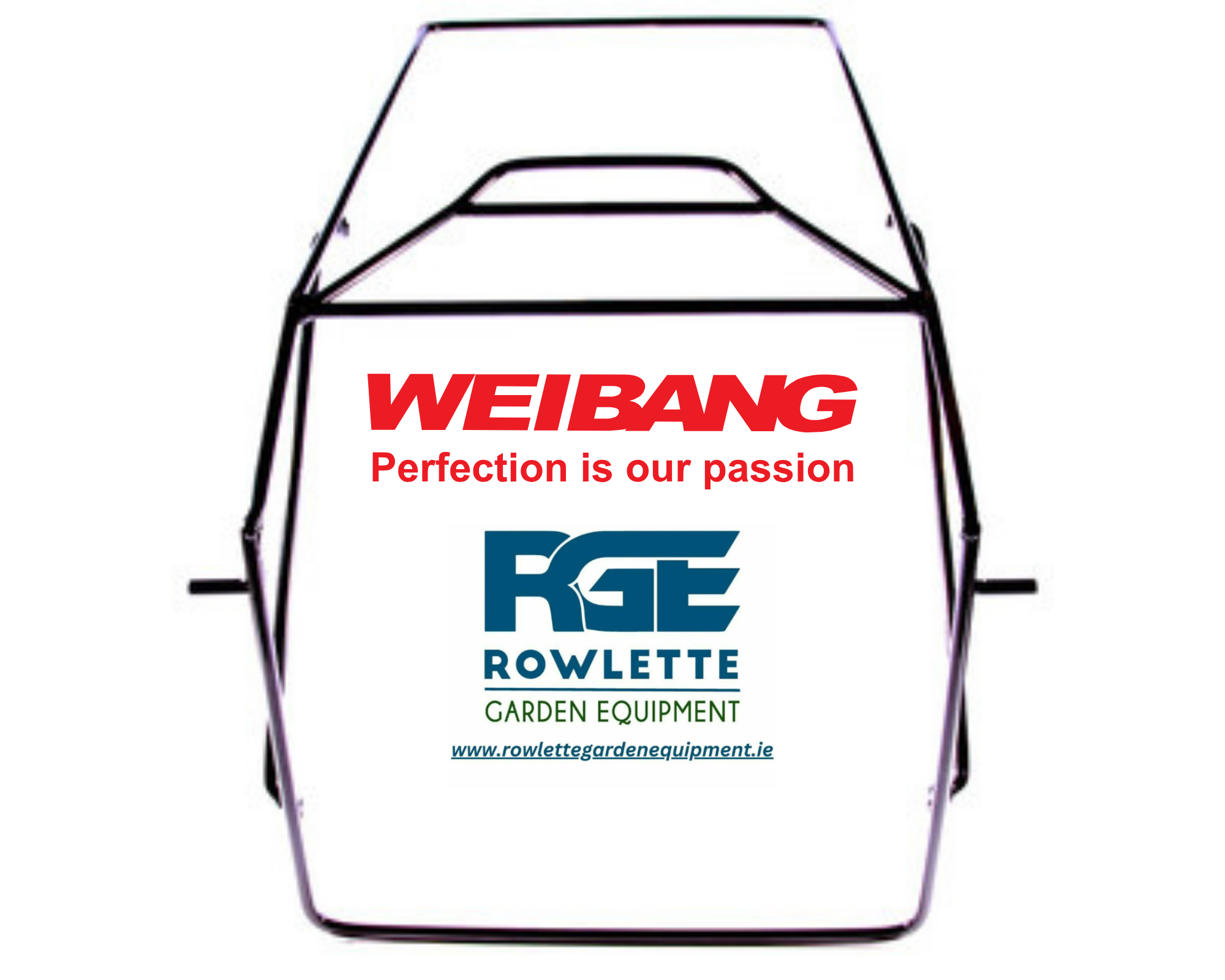 Genuine Weibang WB486SKLAL Bag Frame