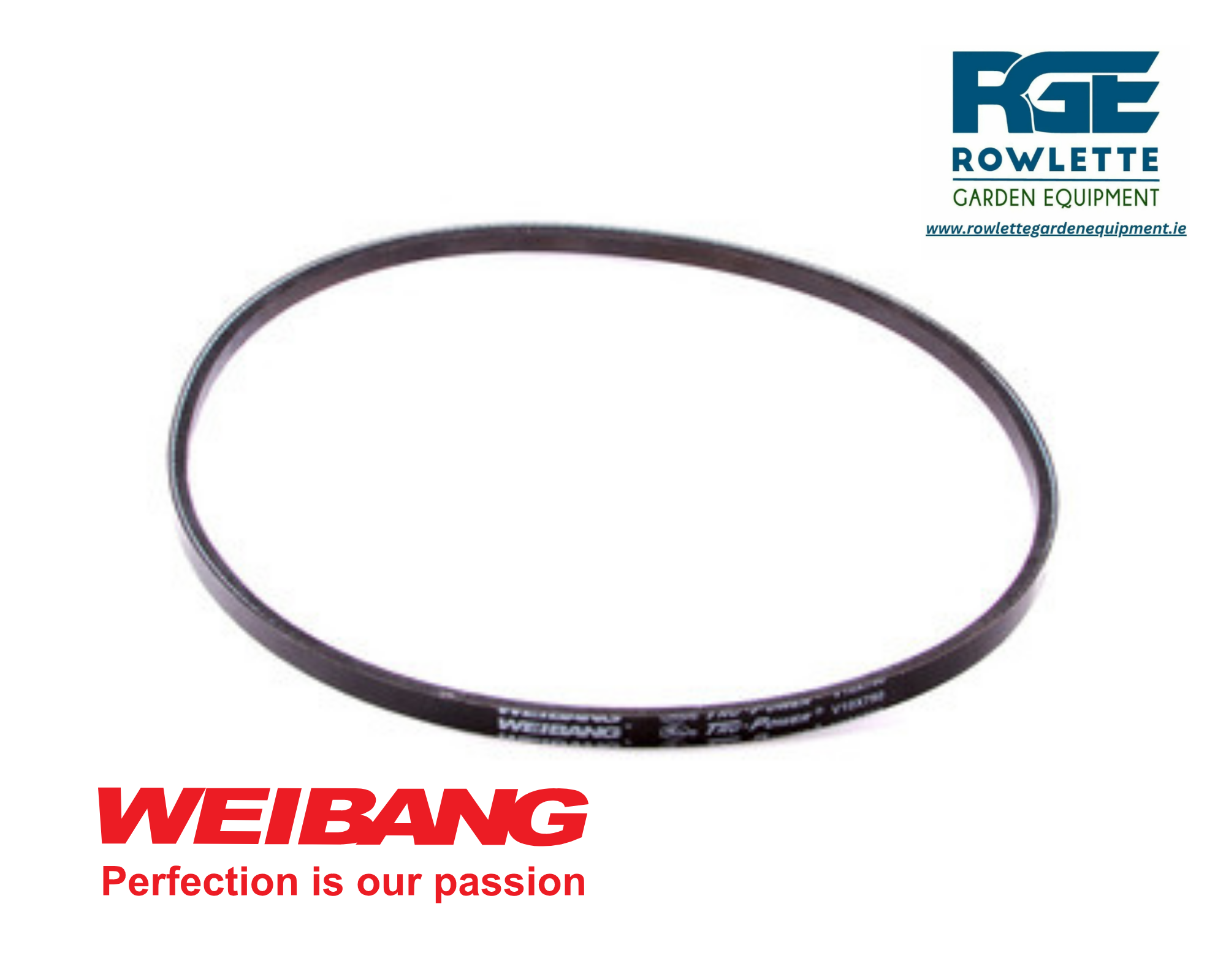Genuine Weibang WB486SKLAL Drive/blade Belt