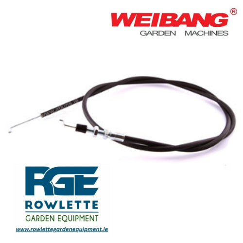 Genuine Weibang WB486SKLAL, WB506SKL-3IN1, WB536SKLAL, WB536SKLALV Throttle Cable