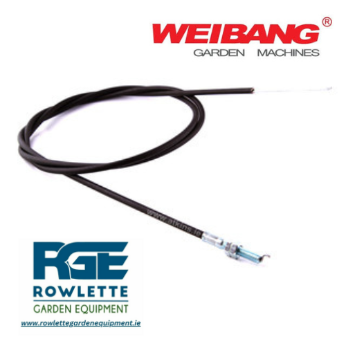 Genuine Weibang WB506SB-3IN1 Throttle Cable