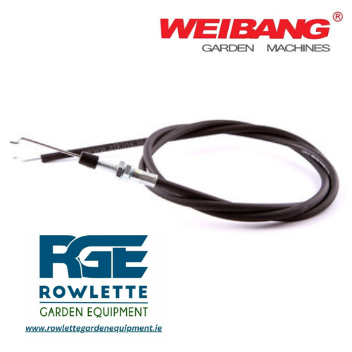Genuine Weibang WB506SC-3IN1, WB506SCV-3IN1-PRO. WB537SCV-3IN1 Throttle Cable