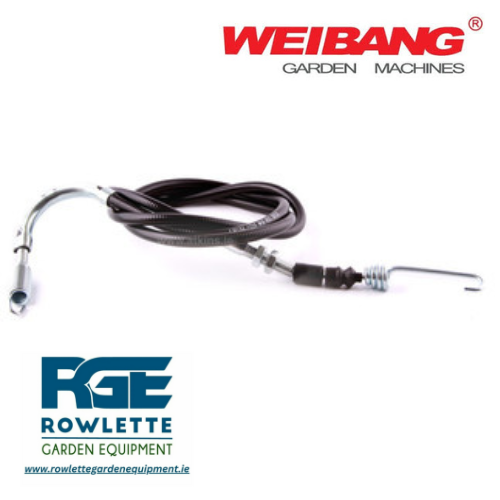 Genuine Weibang WB506SCVE-3IN1, WB506SCV-3IN1-PRO, WB537SLC-3IN1, WB506SB-3IN1, WB506SC-3IN1, WB506SKL-3IN1, WB536SCVE-3IN1, WB536SHALV, WB536SKLAL, WB536SKLALV, WB536SKV-3IN1, WB537SLCV-3IN1, WB536SKLV-3IN1 Clutch Cable