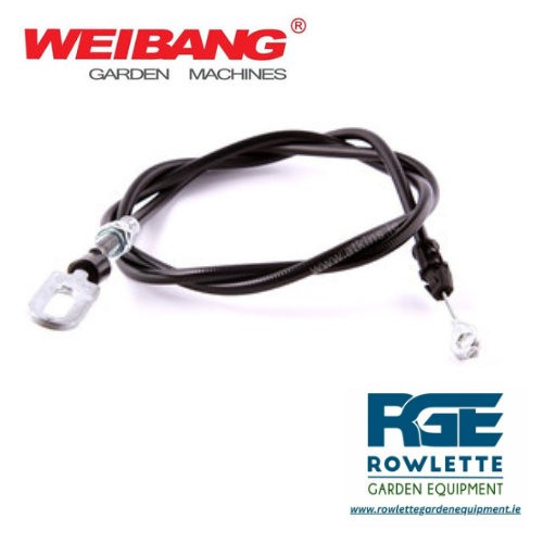 Genuine Weibang WB506SCVE-3IN1, WB537SLCV-3IN1, WB506SCV-3IN1-PRO, WB536SKLV-3IN1, WB536SKV-3IN1 Speed Control Cable