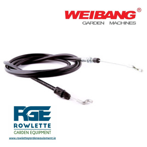 Genuine Weibang WB536SHALV Engine Brake Cable