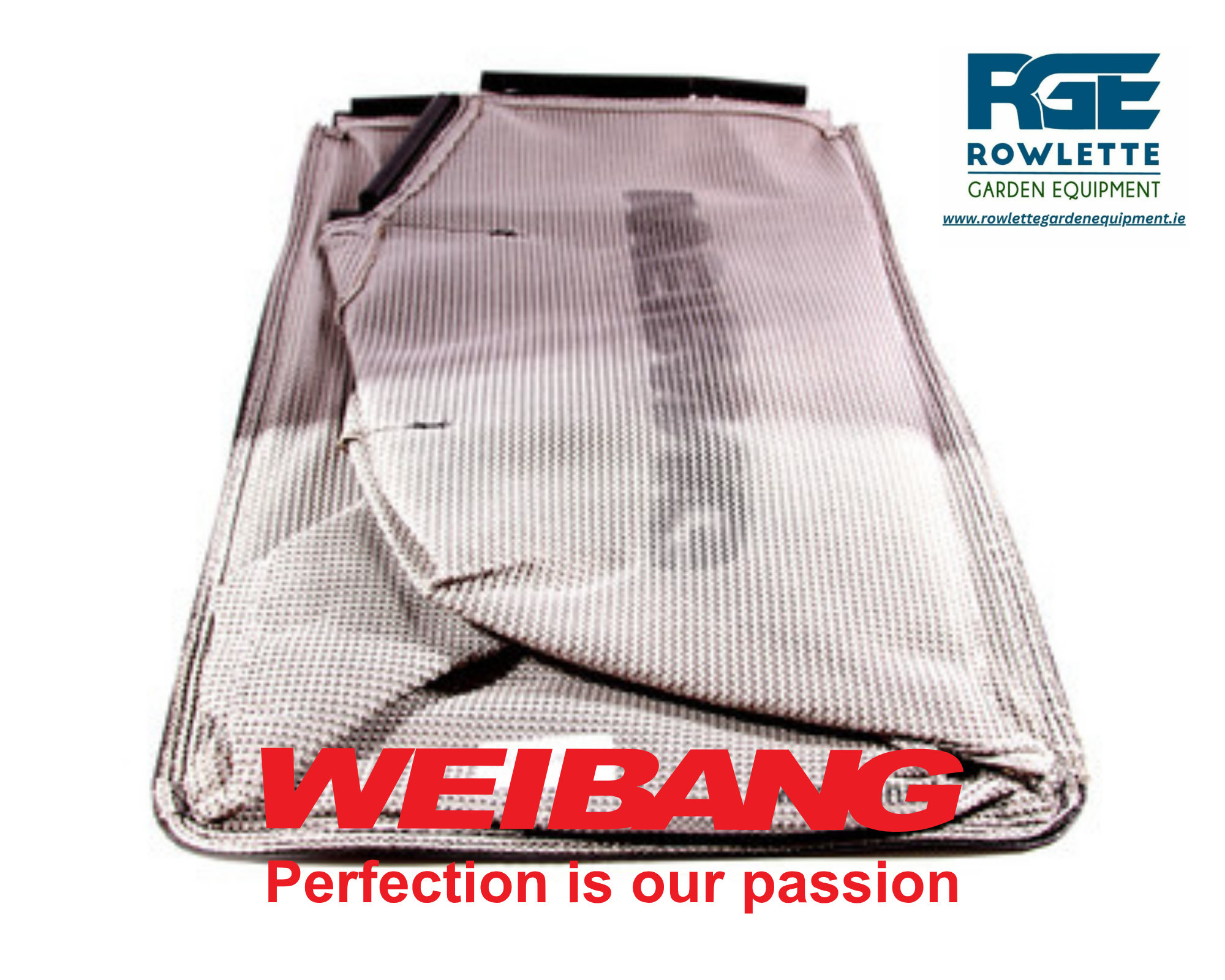 Genuine Weibang WB536SHALV, WB536SKLAL, WB536SKLALV, WB537SCVAL, WB537SCVAL-BBC Grass Bag
