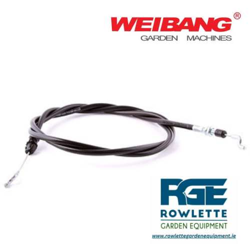 Genuine Weibang WB536SKLV-3IN1 Brake Cable