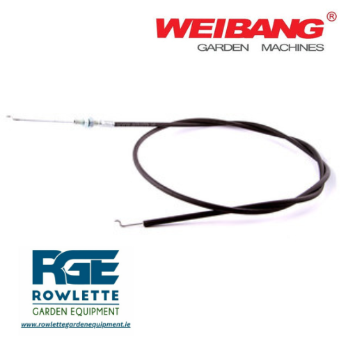 Genuine Weibang WB536SKLV-3IN1, WB536SHALV Throttle Cable