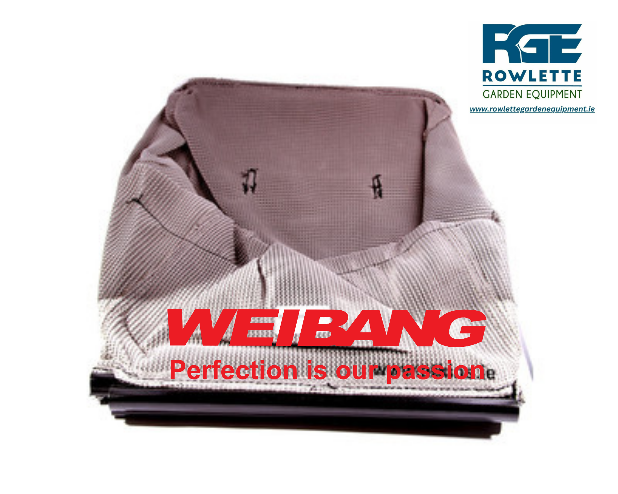 Genuine Weibang WB536SKLV-3IN1, WB537SLC-3IN1, WB537SLCV-3IN1, WB536SKV-3IN1 Grass Bag