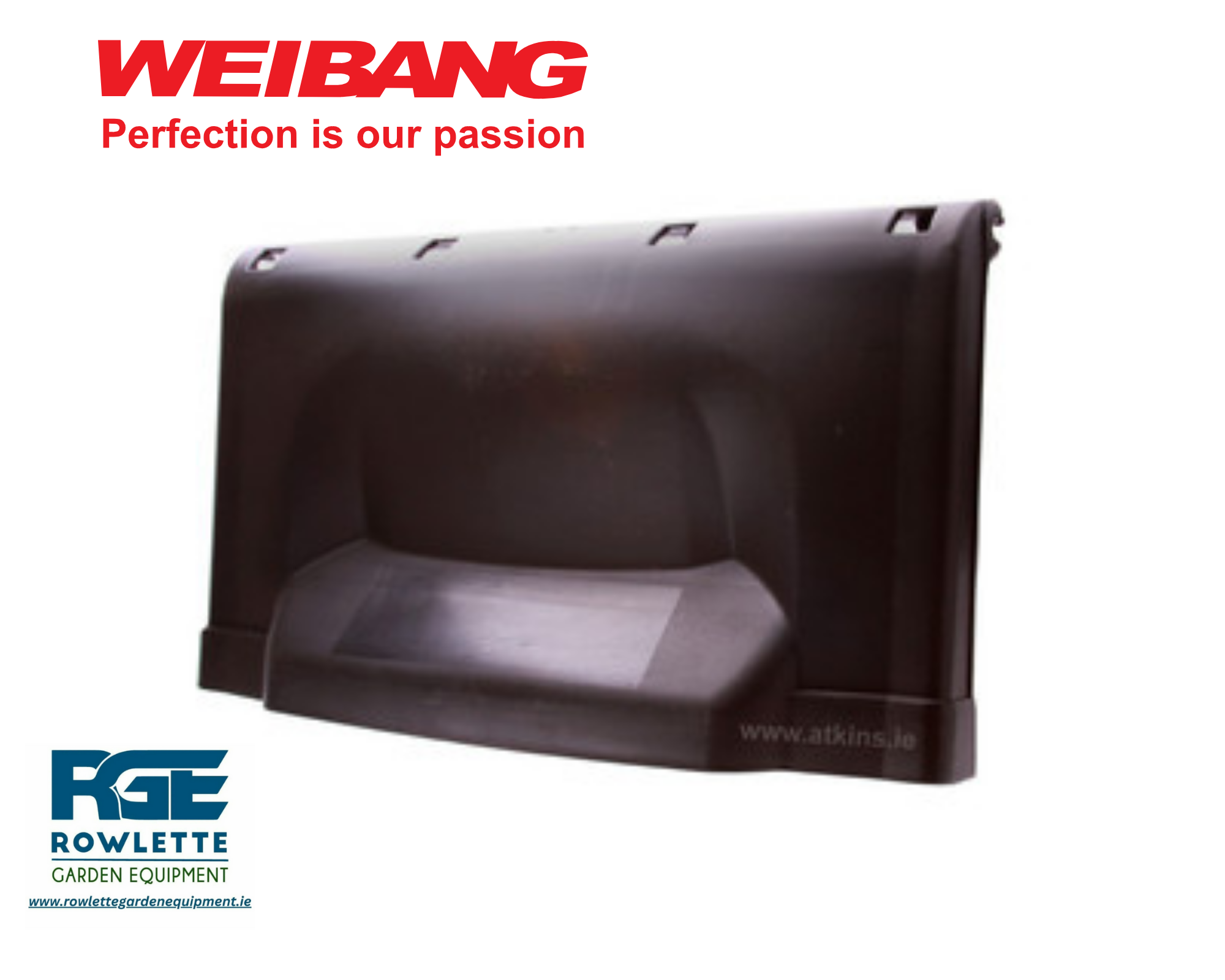 Genuine Weibang WB536SKV-3IN1, WB536SKLV-3IN1, WB537SLC-3IN1, WB537SLCV-3IN1 Stoneguard/rear Flap