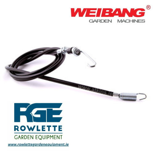 Genuine Weibang WB536SKV-M Clutch Cable