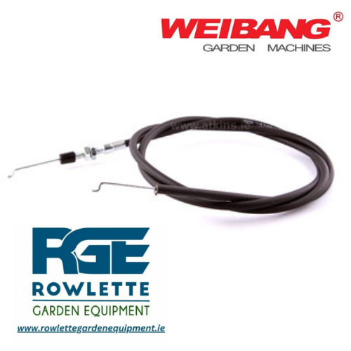 Genuine Weibang WB536SKV-M, WB536SKV-3IN1 Throttle Cable