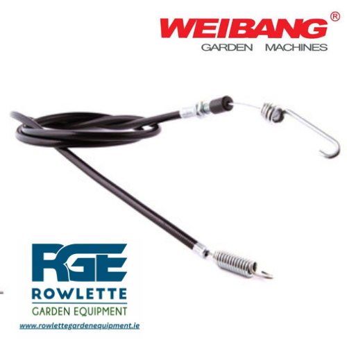 Genuine Weibang WB537SCVAL-BBC Clutch Cable