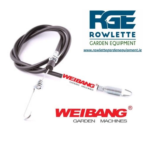 Genuine Weibang WB537SCVAL Clutch Cable